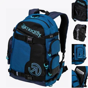Batoh Meatfly Wanderer, Super Teal ZDARMA DOPRAVA